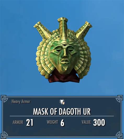 Mask of Dagoth Ur | Legacy of the Dragonborn | Fandom