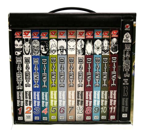 Death Note Complete Box Set | Book by Tsugumi Ohba, Takeshi Obata | Official Publisher Page ...