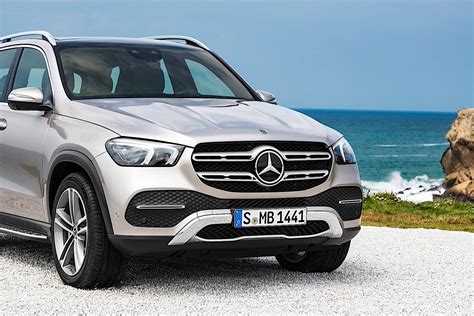 2019 Mercedes-Benz GLE Breaks Cover, Packed with Technology - autoevolution