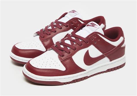 Nike Dunk Low White/Team Red-White Release Date – Sneaker Novel