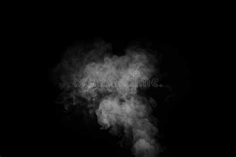 Smoke Movement on a Black Background, Smoke Background, Abstract Smoke ...