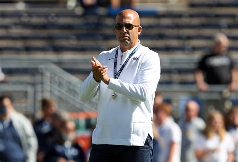 Penn State Coach James Franklin Says His New Contract Could Have Been ...