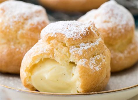 La meilleure recette de choux à la crème! (Hummm!)