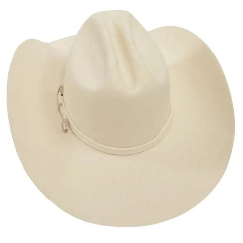 Felt Cowboy Hat - The White Cattleman by American Hat Makers