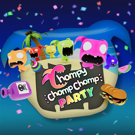 Chompy Chomp Chomp Party Windows, Switch, WiiU game - ModDB