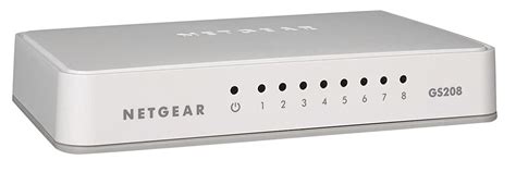 Netgear 8 Port Gigabit Ethernet Unmanaged Switch – LinkServe