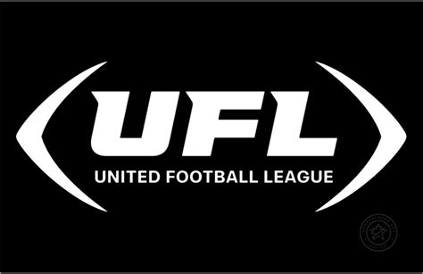 United Football League Logo - Primary Dark Logo - United Football ...