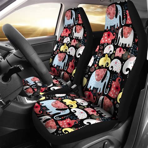 Elephant Animal Car Seat Covers – uscoolprint