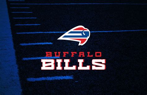 UNOFFICiAL ATHLETIC | Buffalo Bills Rebrand