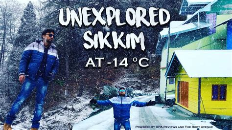 HEAVY Snowfall in North Sikkim at -14°C | Lachung SNOWFALL 2020 | First SNOWFALL in North Sikkim ...