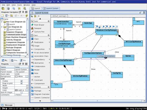 Creating Class Diagram with Visual Paradigm Tool -- www.visual-paradigm ...