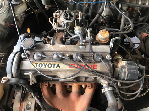 Toyota Tazz Sport Engine