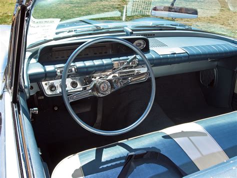 1960 Buick Invicta convertible dashboard | Ate Up With Motor | Flickr