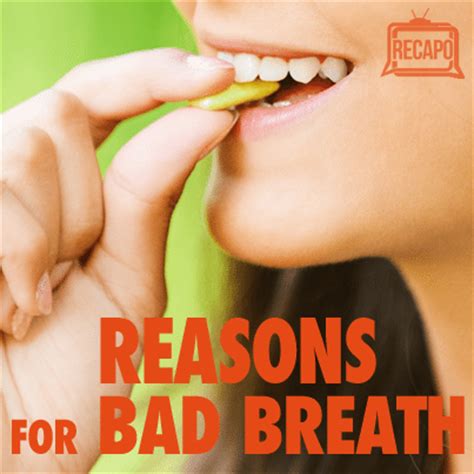 The Doctors: What Causes Bad Breath & Acetone Breath Could be Diabetes