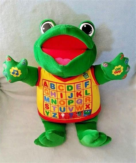 LeapFrog Read and Sing Little Leap Interactive Learning Frog 17 Talking ...