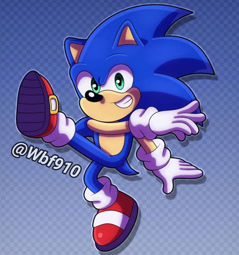 Sonic SSBU Pose by Wbf910 on DeviantArt