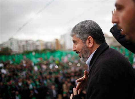 Khaled Meshal, Hamas Leader, Delivers Defiant Speech at Anniversary Celebration - The New York Times