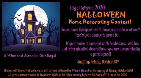 Halloween Decorating Contest | City of La Verkin