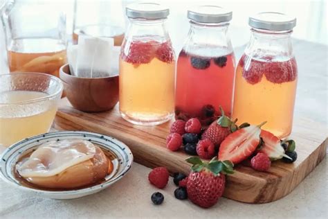 Kombucha flavor recipe ideas