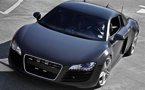 Matte Black Audi R8 Wallpaper - WallpaperSafari