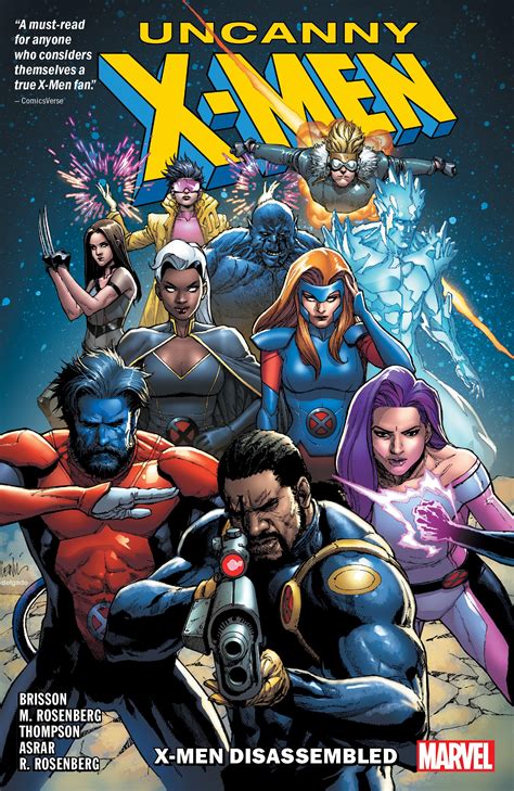 Uncanny X-Men: X-Men Disassembled (Trade Paperback) | Comic Issues ...