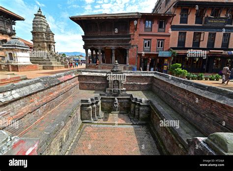 BHAKTAPUR - OCTOBER 10: Unesco heritage architecture of Bhaktapur, now ...