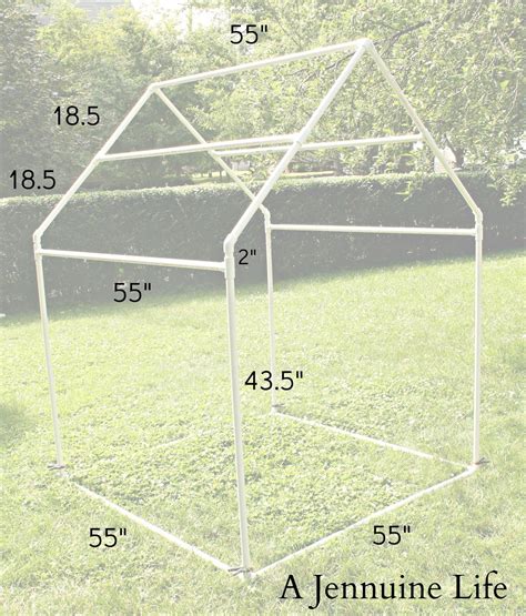 Tent framework with pvc | Pvc playhouse, Pvc fort, Pvc projects