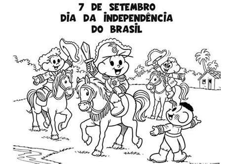 85+ Desenhos da Independência do Brasil para Colorir