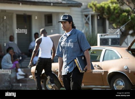 O'SHEA JACKSON JR., STRAIGHT OUTTA COMPTON, 2015 Stock Photo - Alamy