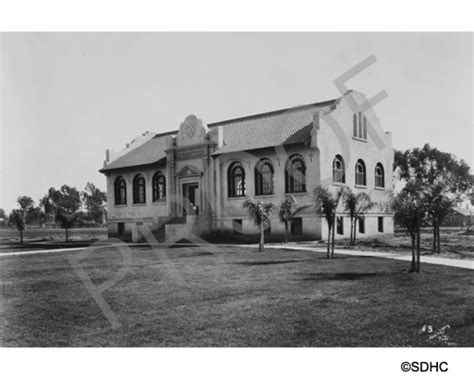 Chula Vista - Library - 1918 - San Diego History Center