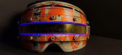 Custom Cyberpunk Goggles. | RPF Costume and Prop Maker Community