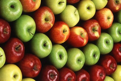 apples, Colorful, Fruit, Symmetry HD Wallpapers / Desktop and Mobile ...