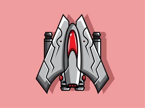 2D Shooter Spaceship by bevouliin on Dribbble