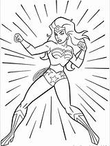 Beautiful Wonder Woman Coloring Pages Printable PDF  Coloringfoldercom sketch template