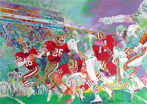 15 Amazing LeRoy Neiman Sports Paintings to Marvel and Admire