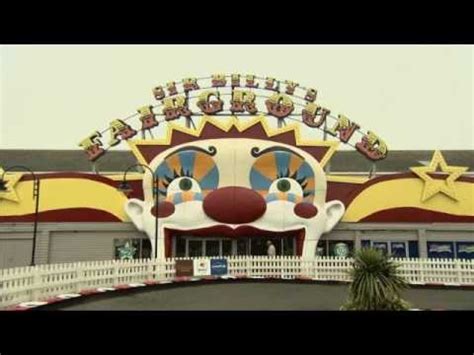 Butlins new fairground in Bognor Regis - YouTube