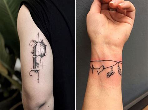 P Letter Tattoo Designs: 20 Incredible Designs In 2023