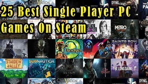 25 Best Single Player PC Games On Steam [2017] | DeviceDaily.com