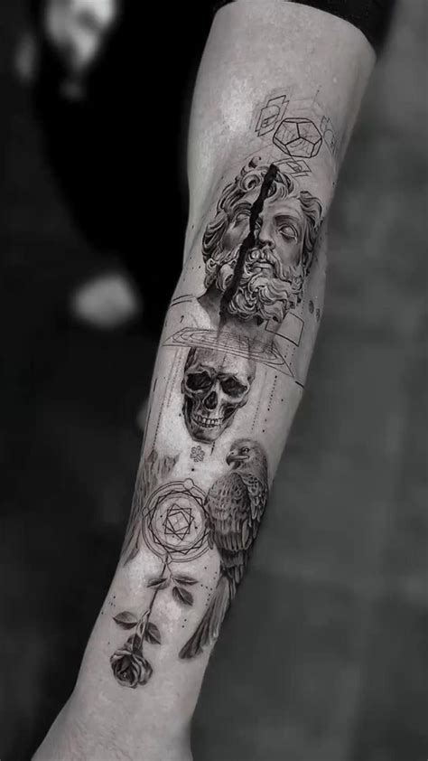 Tattoo design mythology skull – Artofit