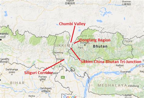 Sikkim Border Stand-Off: Is China’s Boundary Dispute With Bhutan The ...