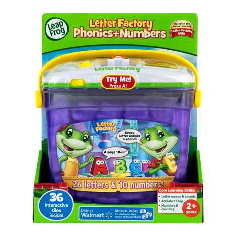 LeapFrog Letter Factory Phonics and Numbers | Pricepulse