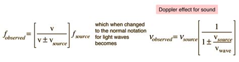 Relativistic Doppler Effect