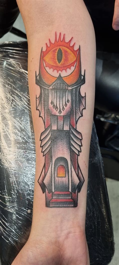 Top 63+ eye of sauron tattoo best - in.cdgdbentre