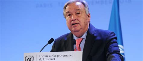 UN Chief António Guterres, Citing Climate Worries, Says He Only Eats At Steak Houses Once Every ...