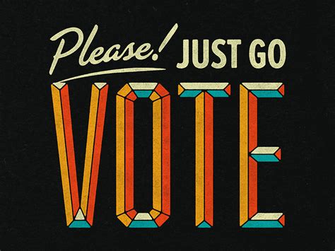 Please Vote by Ethan Silva on Dribbble