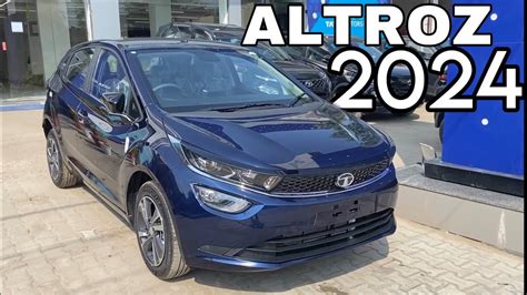 NEW TATA ALTROZ 2024 XZ Value For Money Variant ₹8.4 Lakh ️ ALTROZ XZ 2024 TOP MODEL BLUE COLOUR ...