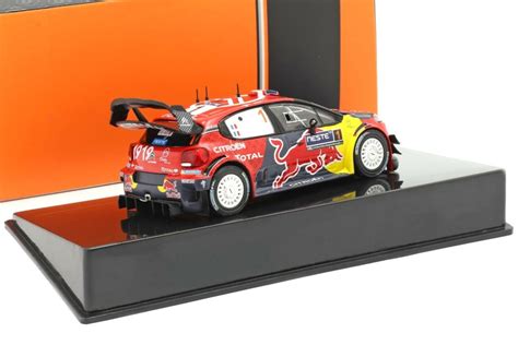 CITROEN C3 WRC Rally Finland 2019 S. Ogier / J. Ingrassia - Ixo Scale 1:43 (RAM724) - Racing ...