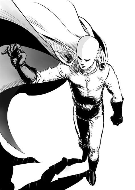 One punch man Saitama by Vimes-DA on DeviantArt