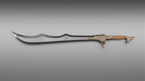 ArtStation - Assassins Creed Mirage - Basim sword Game Ready | Game Assets