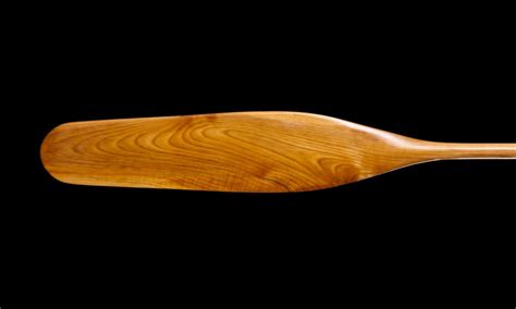 Otter Tail Wooden Canoe Paddle Made in Canada by Hand in Muskoka ...